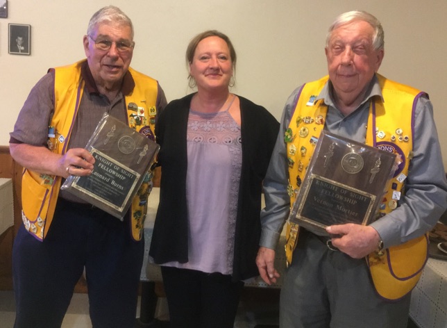 Falls Lions Recognized for Service