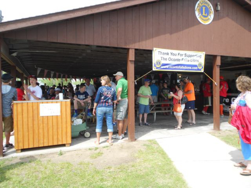 Oconto Falls Lions Memorial Day Weekend Celebration