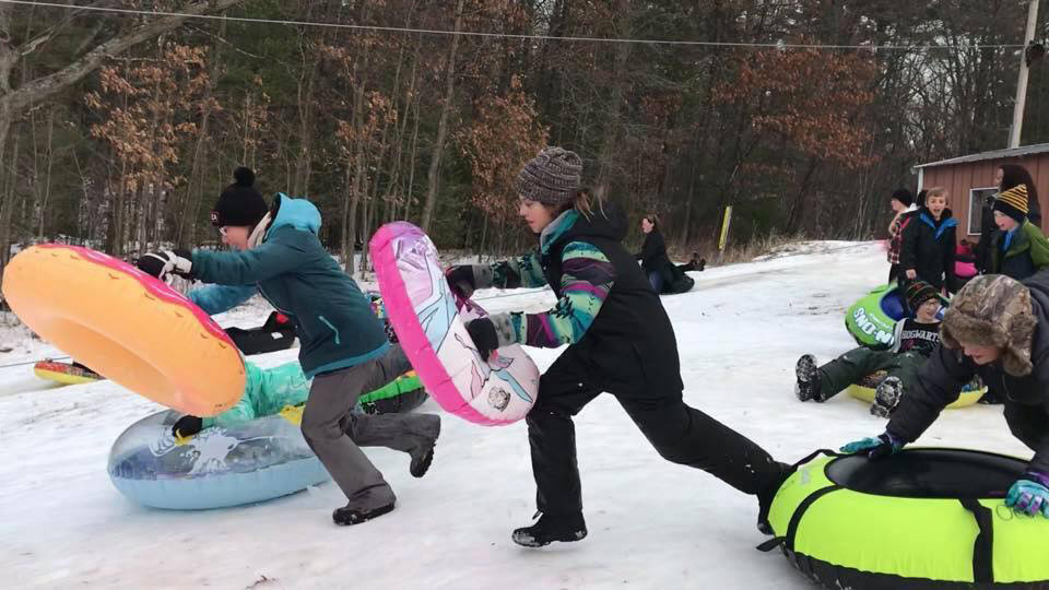 Oconto Falls Lions Snow Tubing Hill